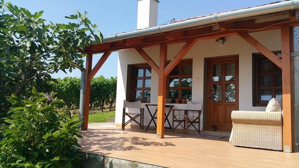 Remete-Lak Hotel Villány Kültér fotó